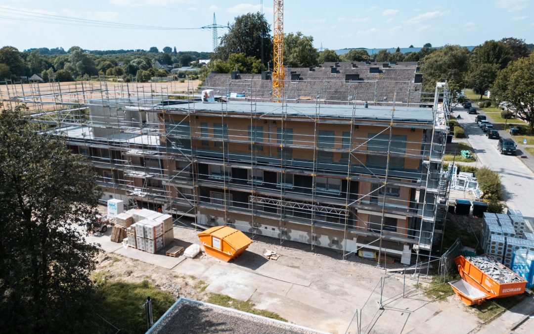 Wohnen: 50 % mehr Wohnfläche durch Dachaufstockung