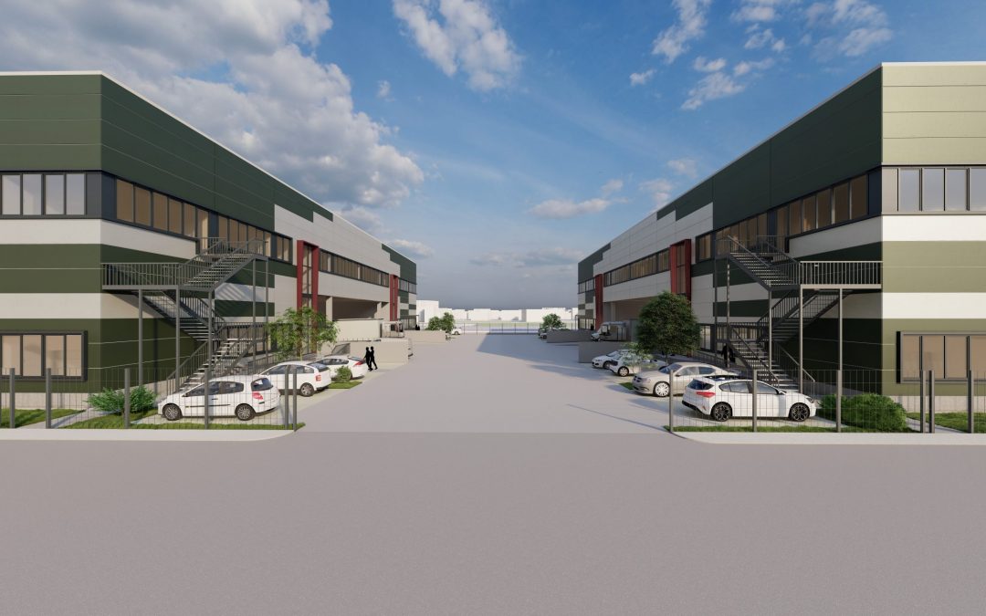 Logistik: Four Parx entwickelt neue Gewerbe- und Logistikimmobilie unweit des Frankfurter Flughafens