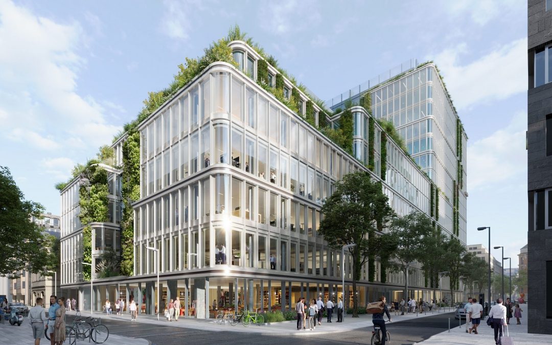 Büro: Frankfurt – CV Real Estate gewinnt Tite Street Capital als Investor für das Büroprojekt CANYON