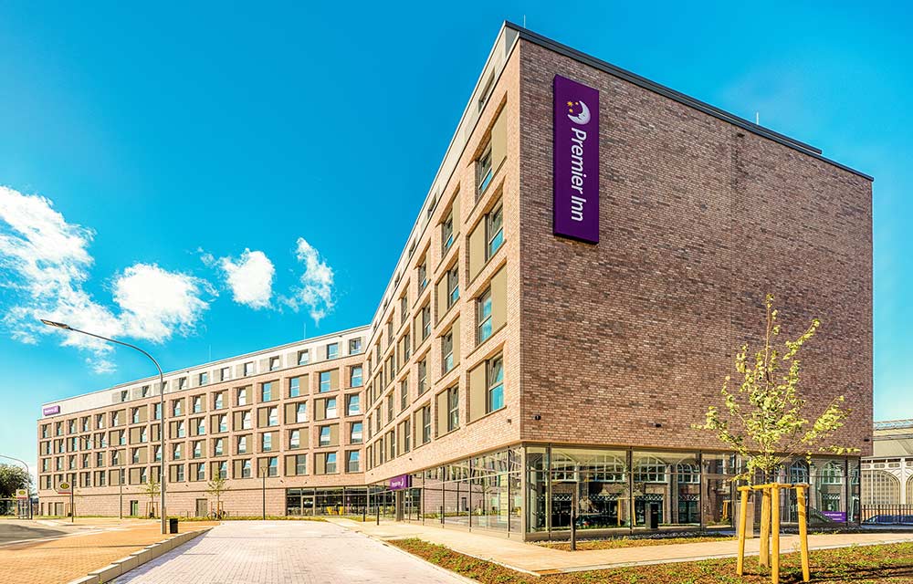 Premier Inn eröffnet zweites Hotel in Lübeck