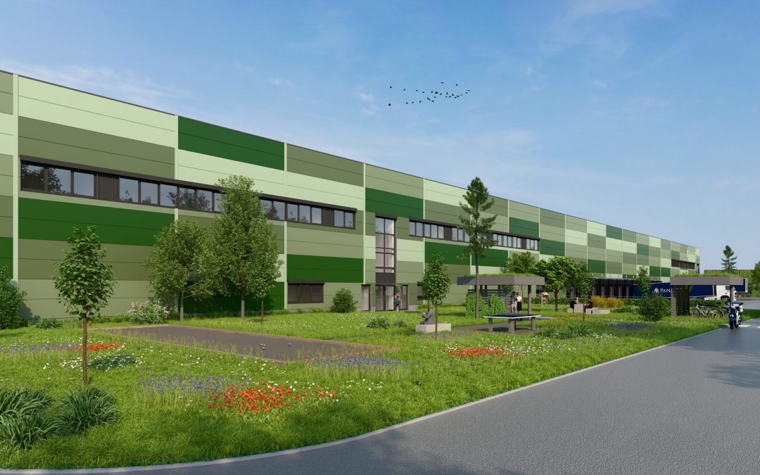 Logistik: Panattoni errichtet in Altdorf bei Nürnberg 29.500 m² Gewerbeimmobilie