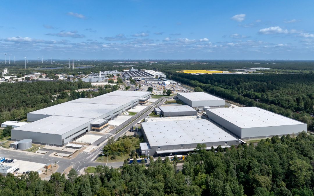 Verdion stellt Industrie- und Gewerbepark für 100 Millionen Euro in Berlin fertig