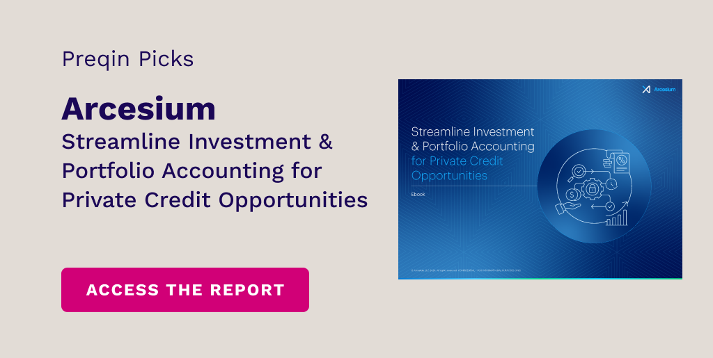 Report: Streamline Investment & Portfolio Accounting for Private Credit Opportunities