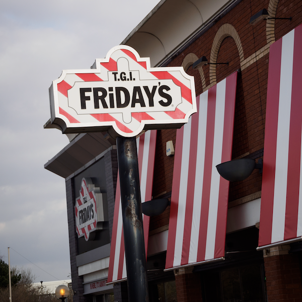 PE firms close to agreeing TGI Fridays rescue deal