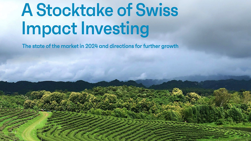 Private Impact Investments: Schweiz weltweit unter den Top 3 Finanzplätzen