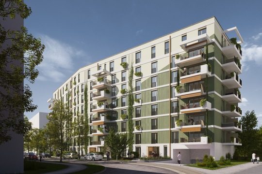 Wohnen: LBBW baut in Frankfurt am Main 68 Wohnungen