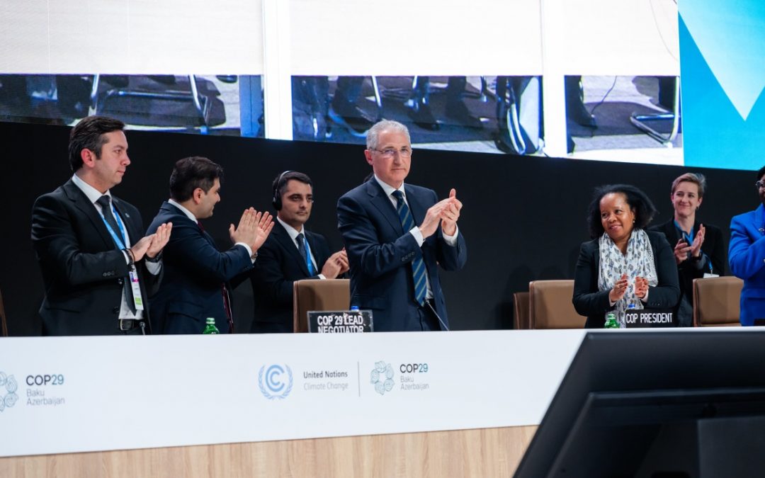 COP29 Ends with Target to Triple Climate Finance to $300 Billion per Year