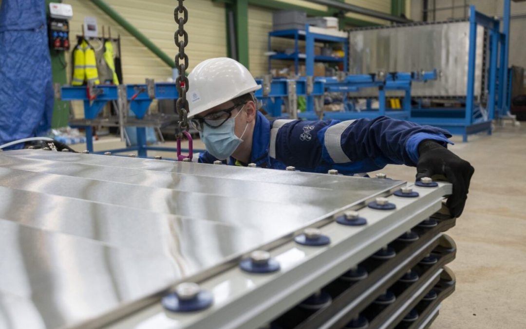Wasserstoff-Tochter als Lichtblick: Thyssenkrupp Nucera meldet Rekordquartal