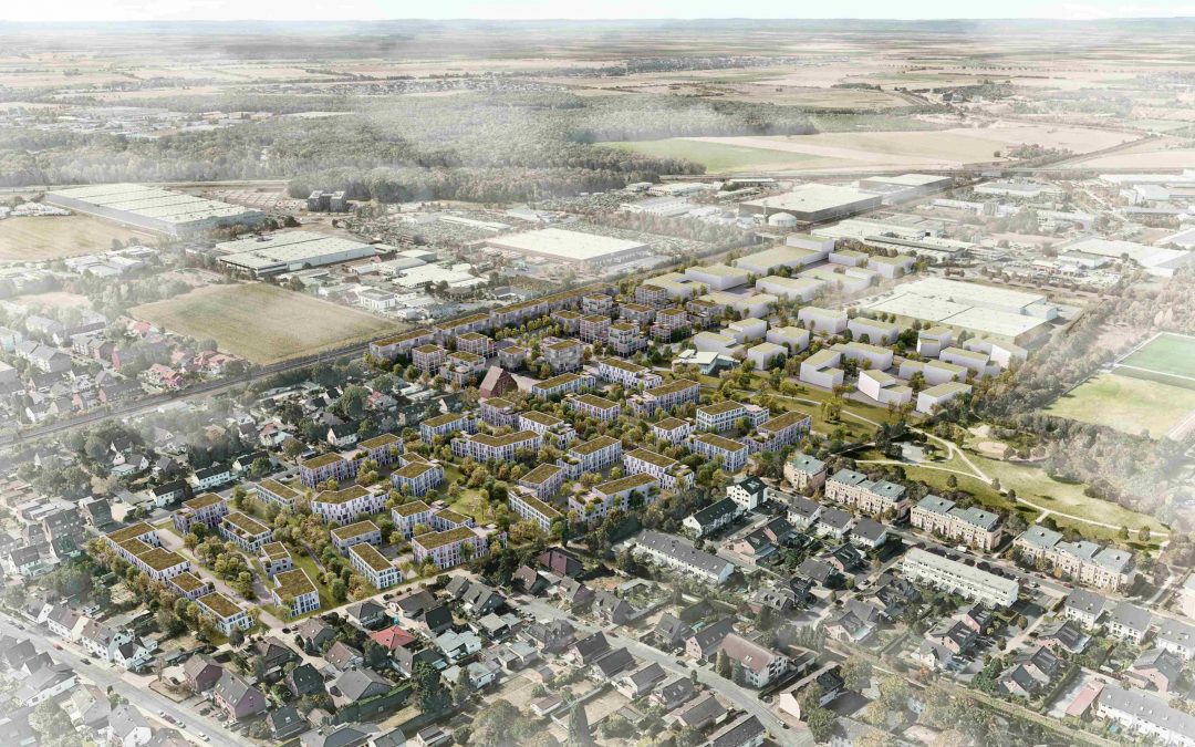 Wohnen: Kolpingstadt Kerpen verabschiedet Aufstellungsbeschluss für Transformationsareal „Quartier an der Glashütte“