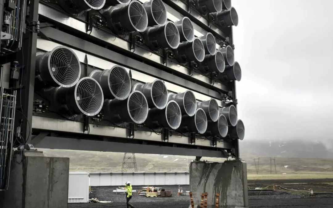 Heirloom sichert sich 150 Millionen US-Dollar in der Serie B zur Skalierung der Direct Air Capture-Technologie