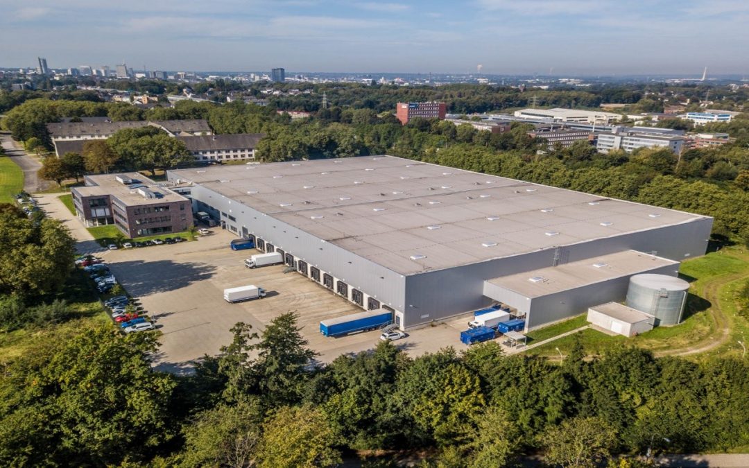 RUHR REAL vermittelt mit 14.400 m² einen der größten Logistikdeals des Jahres in Essen