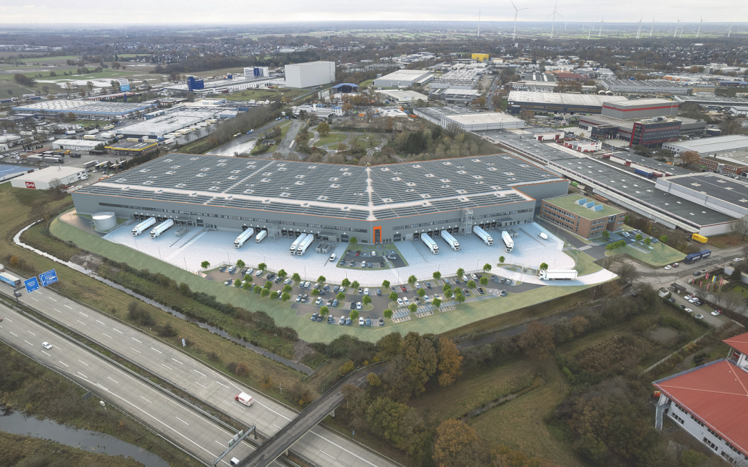 Logistik: Dynapac mietet rund 9.800 m² im CTPark Bremen an