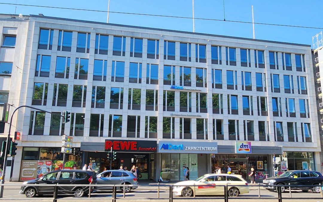 Büro: Sonar Real Estate veräußert Neumarkt-Ensemble in Köln an PAMERA