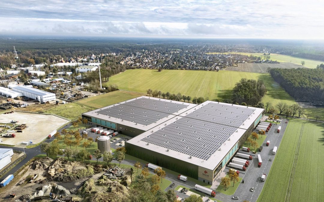 Logistik: Swiss Life kauft 77.000 m² großes Grundstück nahe Hannover