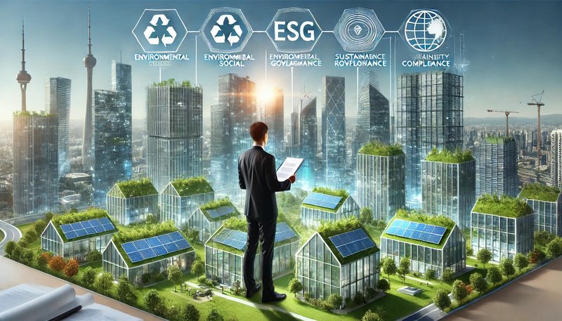 Neue ESG-Pflichten für Immobilieneigentümer – Was sich 2025 ändert