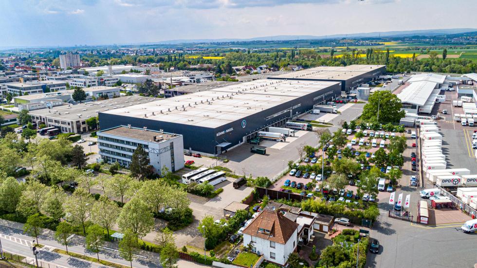 Logistik: Hines kauft Logistikzentrum nahe dem Frankfurter Flughafen