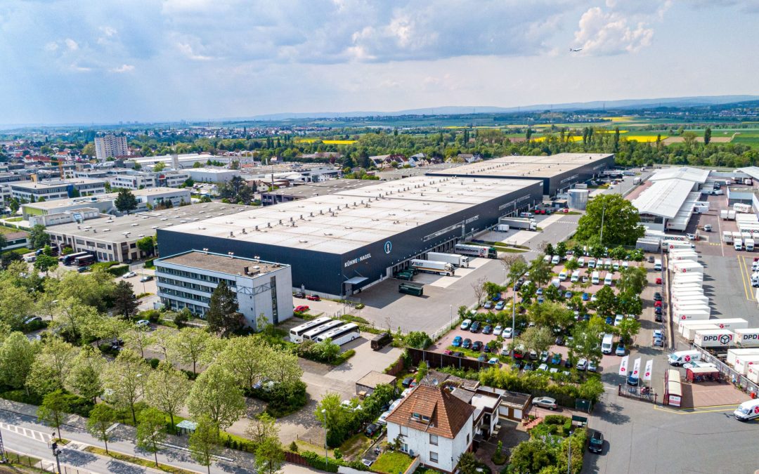 Hines erwirbt ca. 38.100 m² großes Logistikobjekt in Raunheim