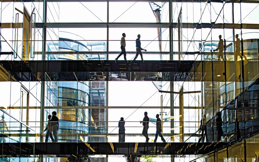 Büro Studie: Die Zukunft des Büros