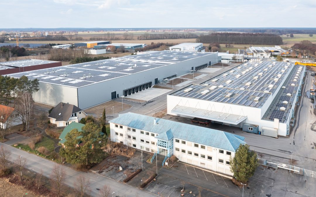 Logistik: CTP feiert Fertigstellung in Brandenburg