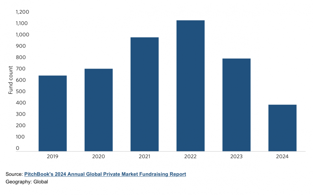Buyout fundraising took a blow in 2024