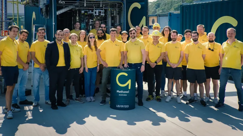 C1 Green Chemicals sammelt 20 Millionen Euro, um die Dekarbonisierung der chemischen Industrie zu beschleunigen