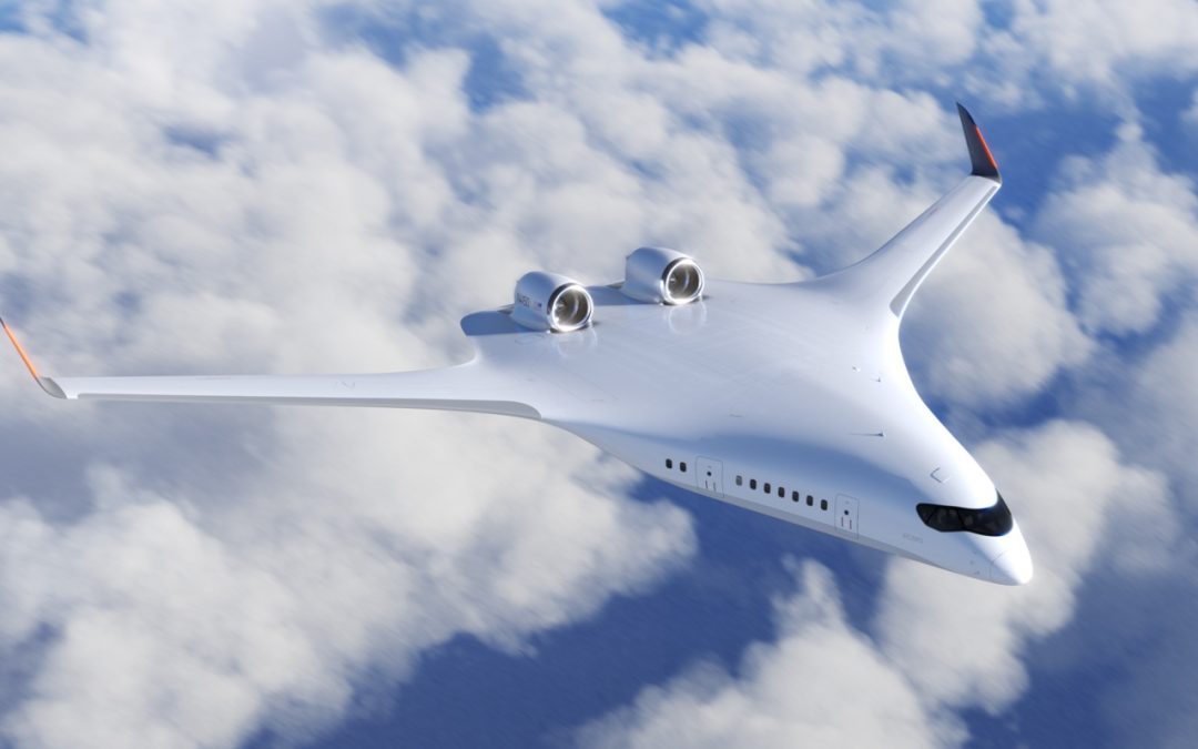 Delta Partners with JetZero to Develop 50% More Fuel-Efficient Blended-Wing Aircraft