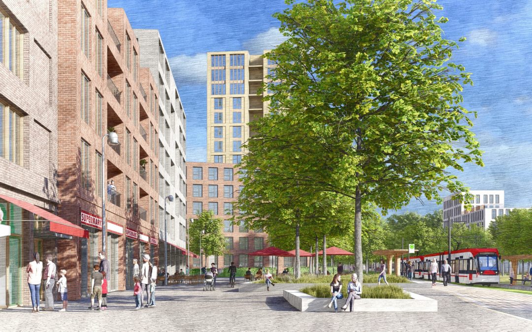 Startschuss für den zweiten Planungsabschnitt in Nürnberg-Lichtenreuth