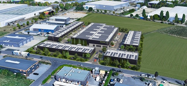 Logistik: Baugenehmigung erteilt – Smarter Metroloq Unternehmerpark Bergheim steht in den Startlöchern
