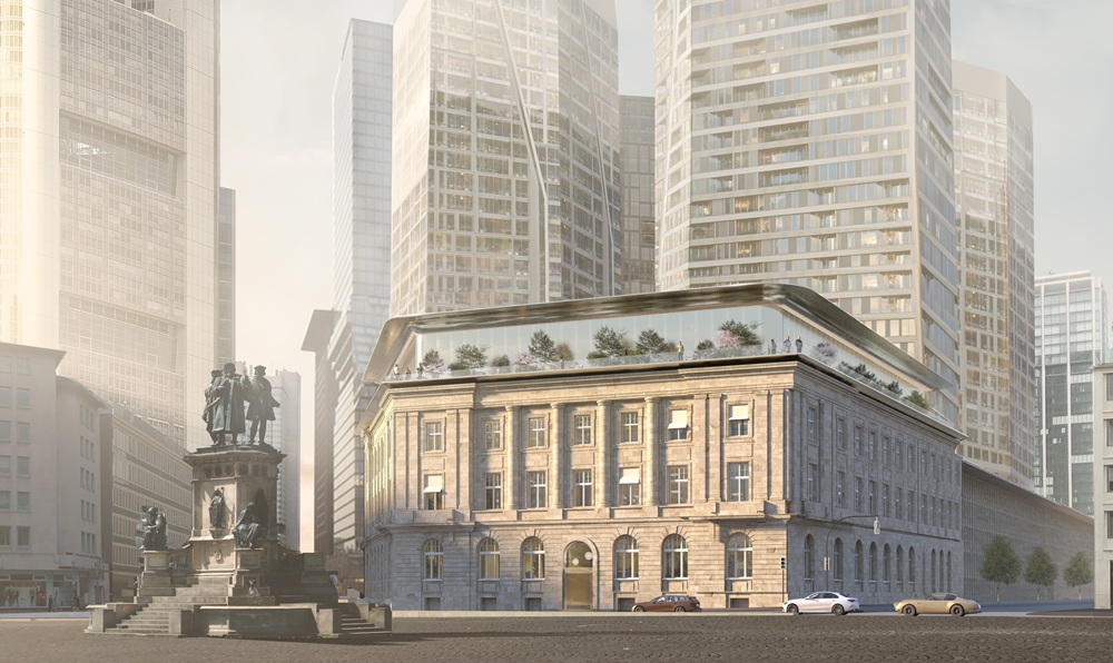 Büro: PALAIS AM ROSSMARKT – ABG Real Estate Group und HanseMerkur Grundvermögen AG geben Pläne für umfassende Revitalisierung bekannt