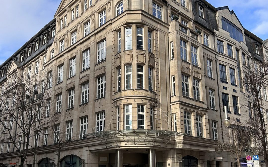 CILON kauft „Rahmhof“ im Herzen von Frankfurt am Main