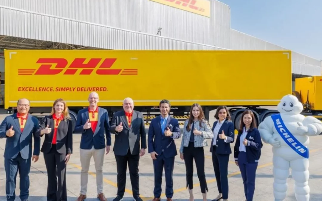 Green Logistics: DHL & Michelin’s Electric Prime Mover