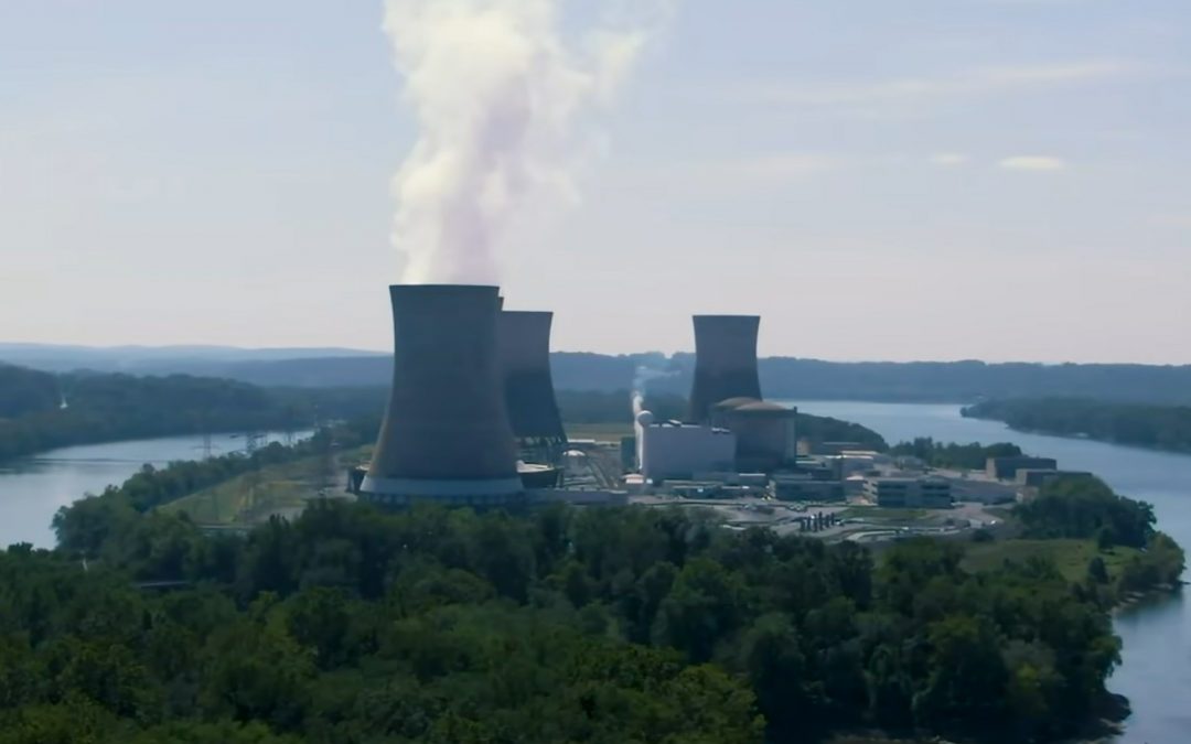 Amazon, Google, Meta Join Pledge to Help Triple Global Nuclear Energy Capacity