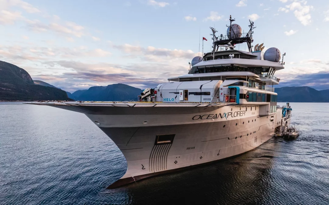World Water Day 2025: Exploring the Seas with OceanX