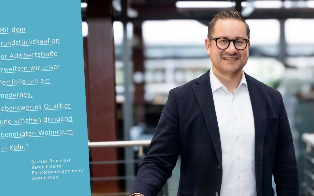 Wohnen: Neues Wohnquartier für Köln in Planung – VIVAWEST erwirbt Grundstück im Stadtteil Höhenberg