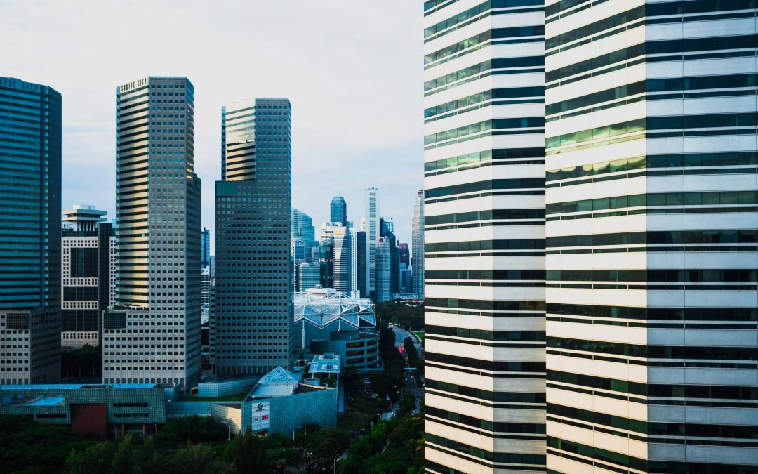 Das meiste Geld für Immobilienfonds kommt aus Asien