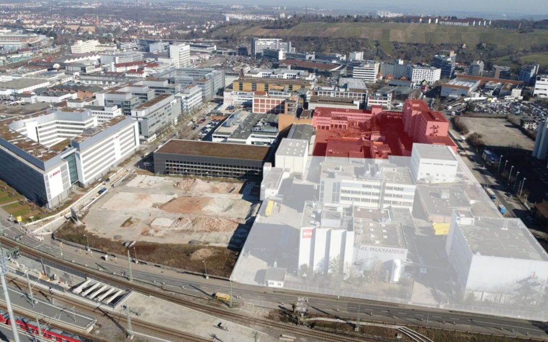 Logistik: Knight Frank Industrial eröffnet Bieter-Verfahren für attraktiven Produktionsstandort mit Entwicklungspotenzial in Stuttgart