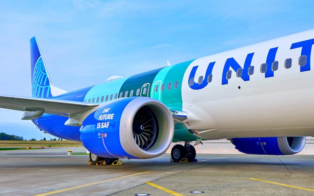 United Airlines Invests in Twelve to Turn CO2 into Sustainable Aviation Fuel