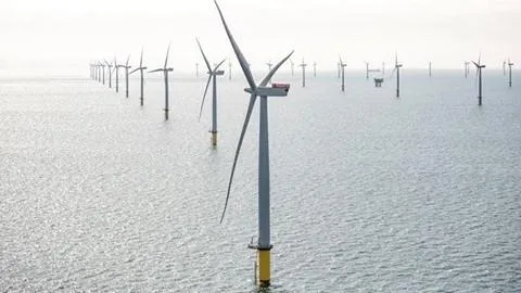 Schroders Acquires $610 Million Stake in UK Offshore Wind Farm From Ørsted