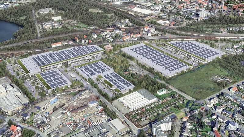 Prologis entwickelt Logistikpark in Dortmund