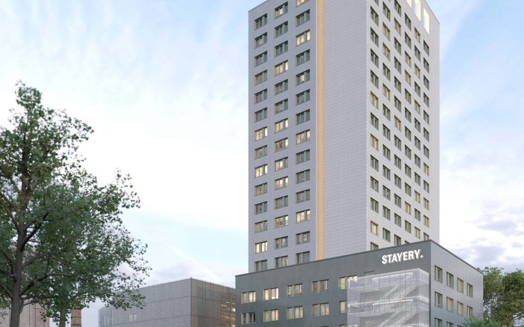 Wohnen: STAYERY wächst weiter: erstes Hochhaus-Projekt in Karlsruhe markiert nächsten Meilenstein der Expansion
