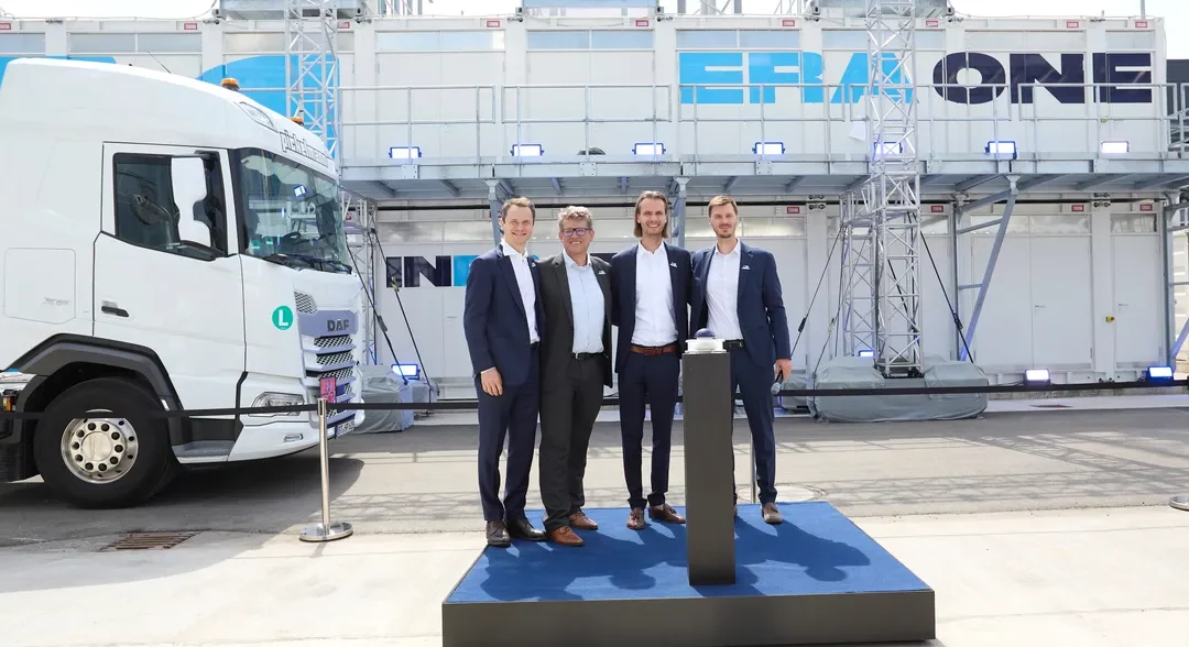 Europas größte Produktionsanlage für e-Fuels geht in Frankfurt in Betrieb