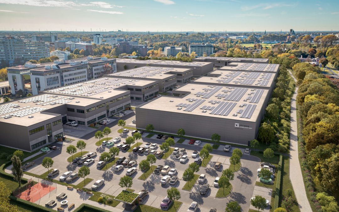 City Dock Neuss: Panattoni realisiert in NRW sein bislang größtes Businesspark-Projekt