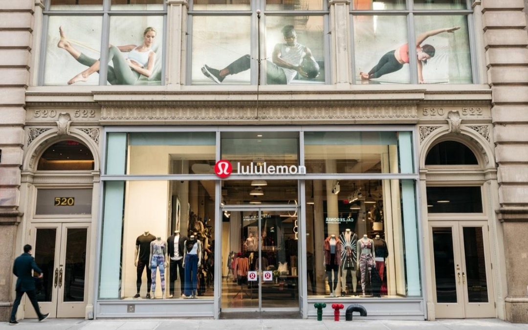 Lululemon Signs Deal to Buy Recycled Materials for up to 20% of its Total Fibers