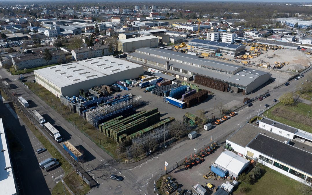 Logistik: Verdion sichert sich neue Entwicklung in Rastatt für VELF 2-Fonds