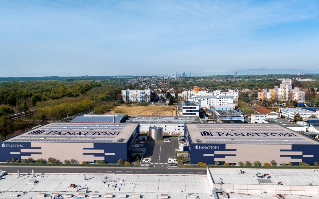 Aus Lack wird Logistik: Neuer Panattoni Park entsteht auf Brownfield in Offenbach am Main