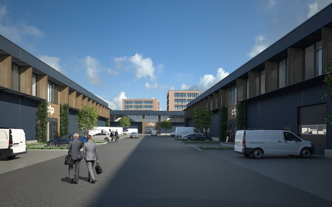 Dresden: CTP realisiert über 31.000 m² Gewerbefläche