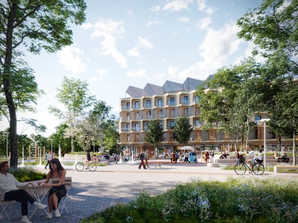 Quartier Am Papierbach: Bebauungsplan für zwei Baufelder erhält grünes Licht