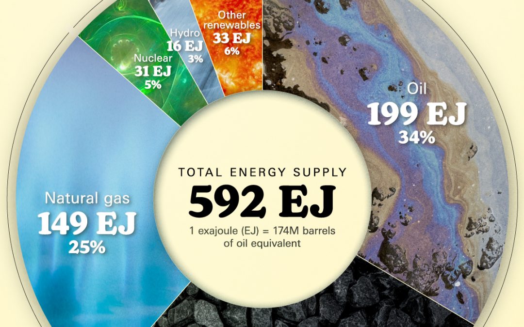 Energy: What Powered the World in 2024?