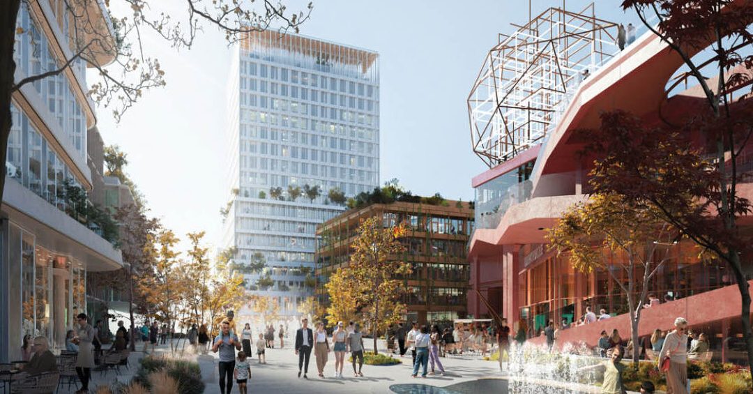 Wohnen: Baustart für Sugar Valley: Münchens neues Stadtquartier in Obersendling nimmt Gestalt an