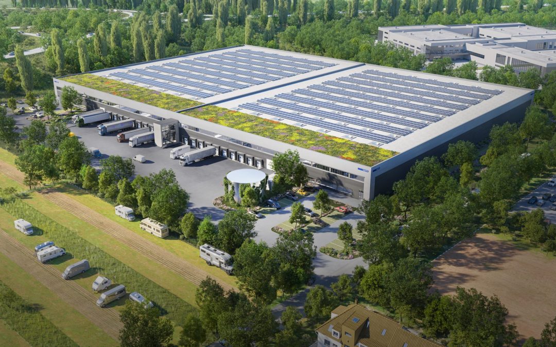 Logistik: Baugenehmigung für modernen Logistikneubau in Cloppenburg erteilt